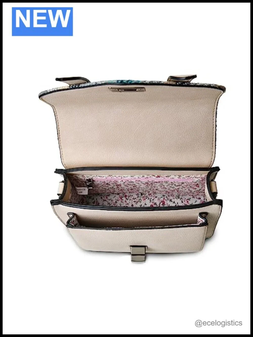 Genuine Harris Tweed Mini Satchel, Structured Crossbody Bag, Small